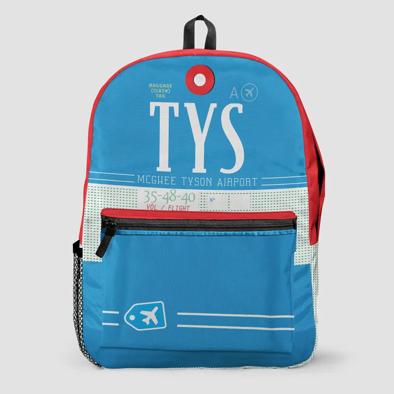 TYS Backpack - Complete Guide