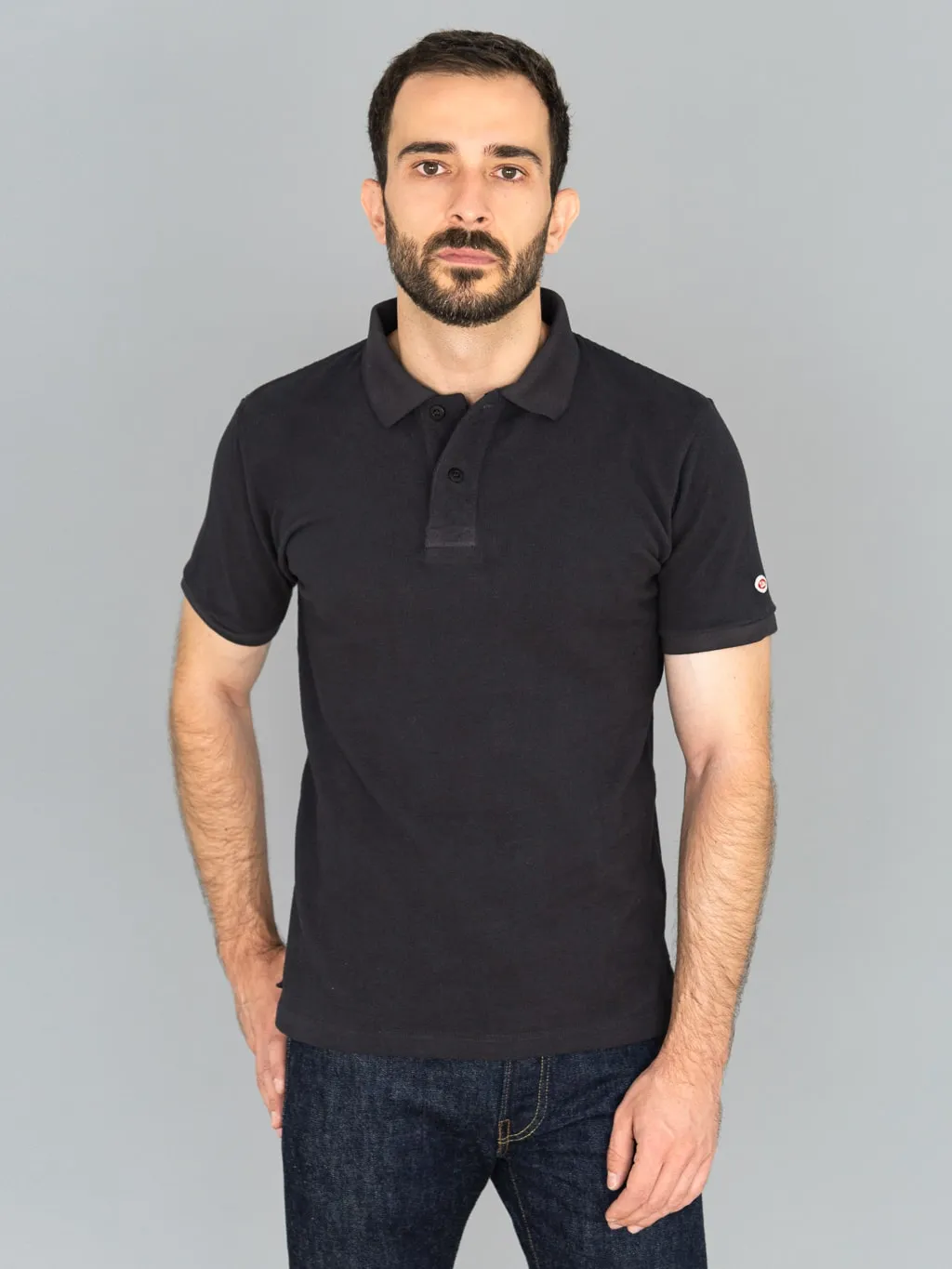 UES Polo Shirt Charcoal