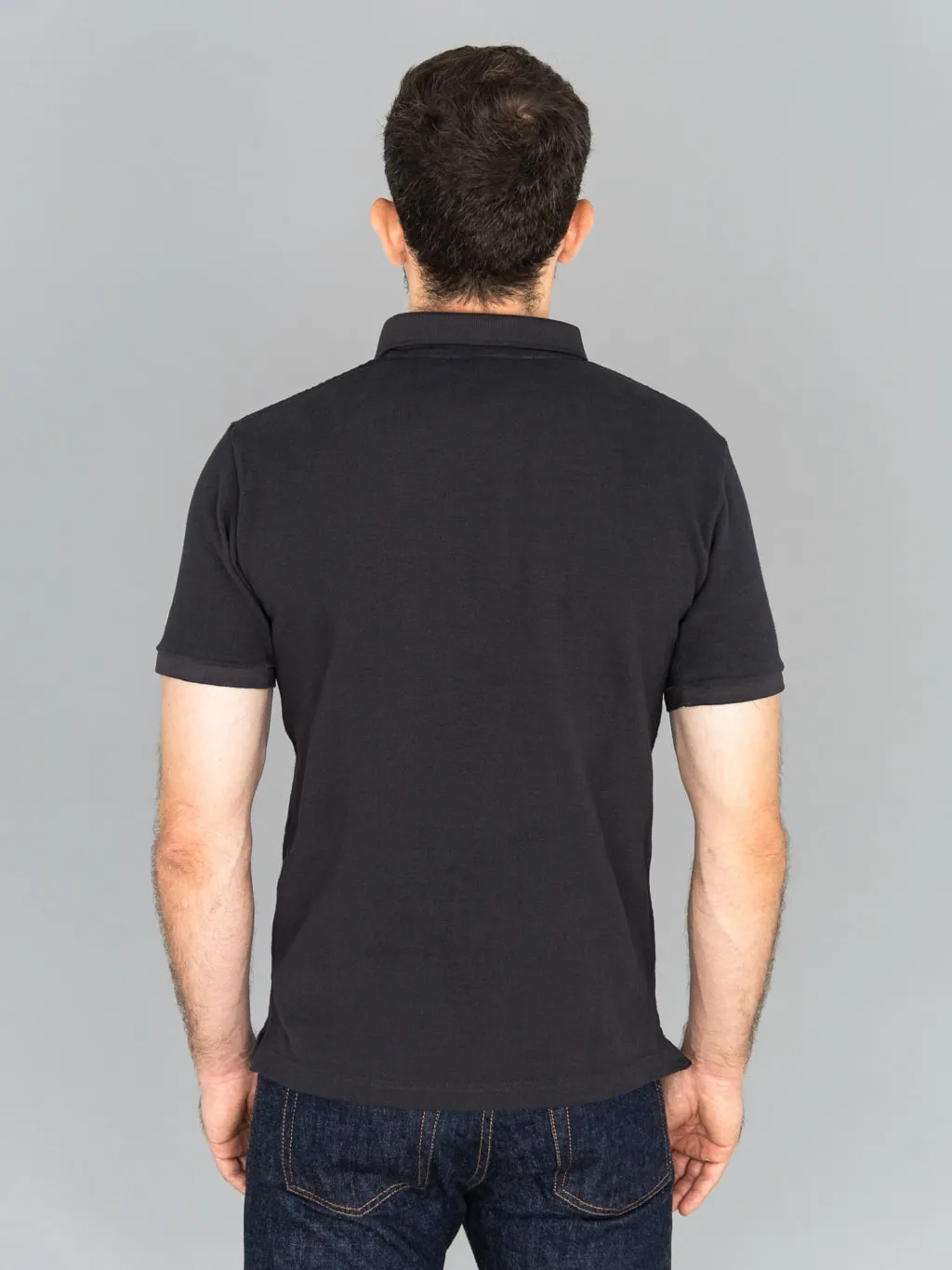 UES Polo Shirt Charcoal