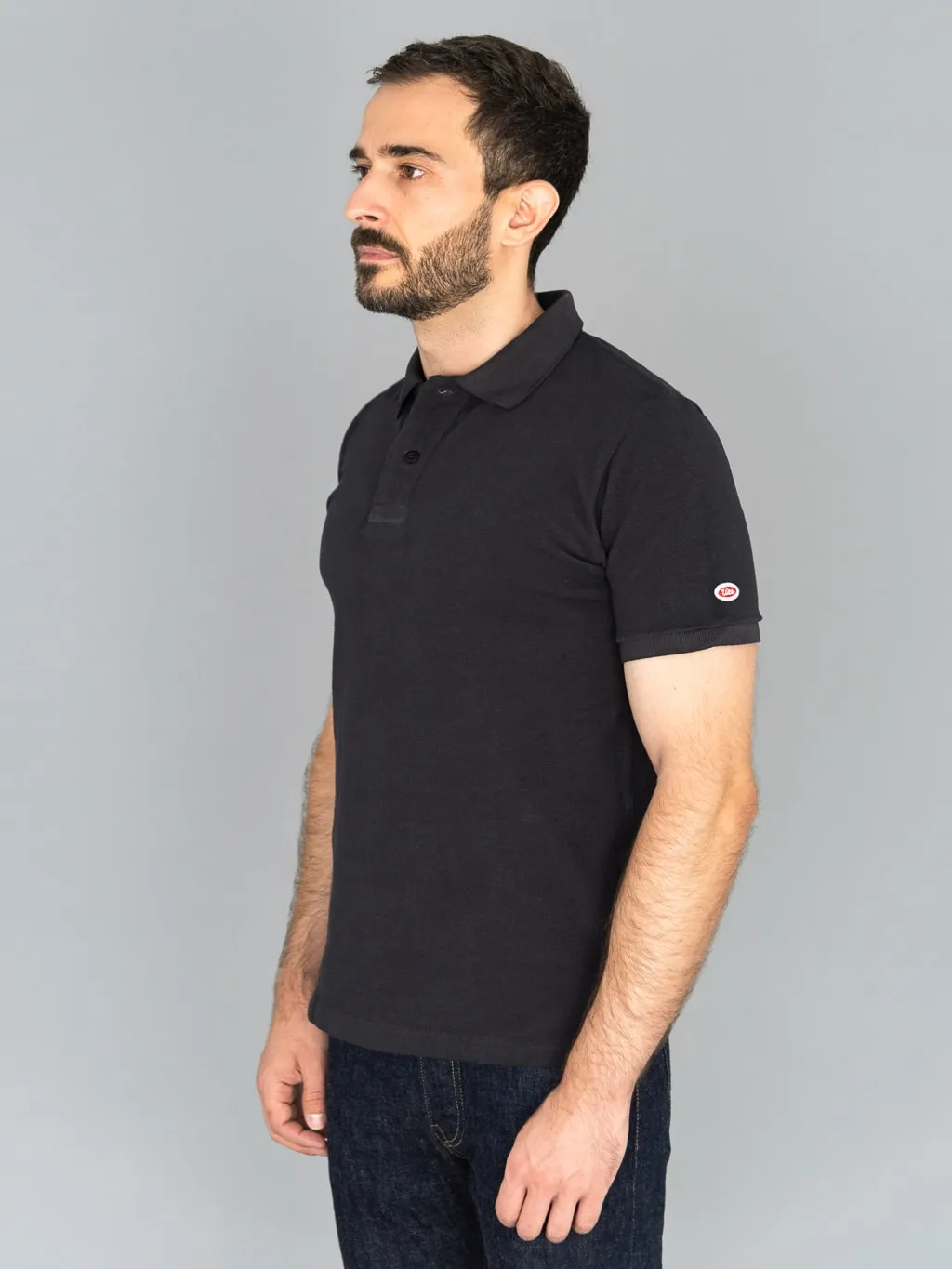 UES Polo Shirt Charcoal