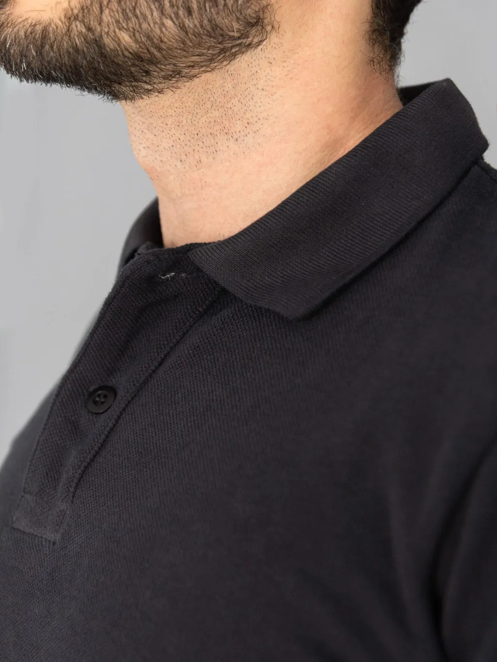 UES Polo Shirt Charcoal