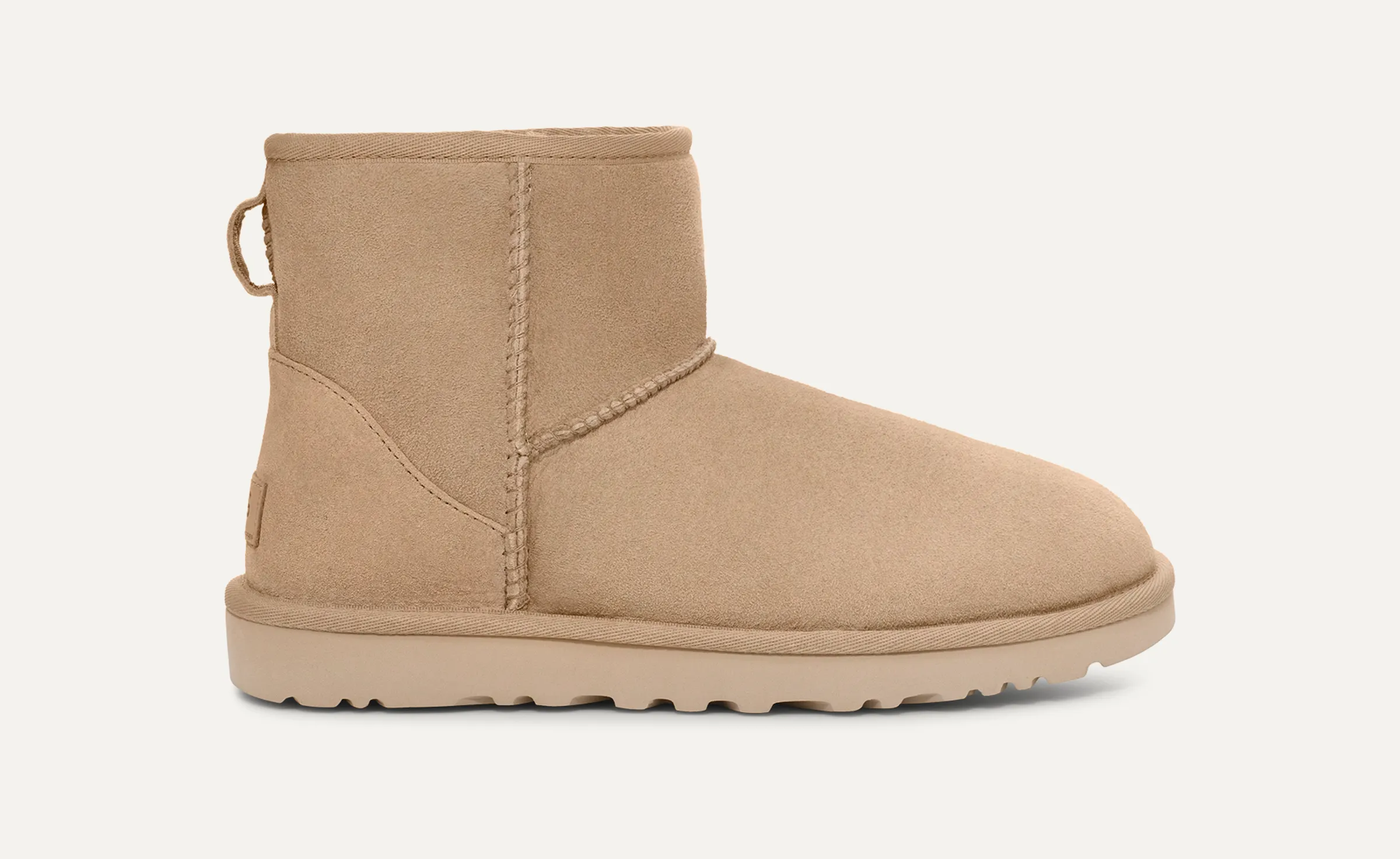 Sand UGG Classic Mini II Women's Boots