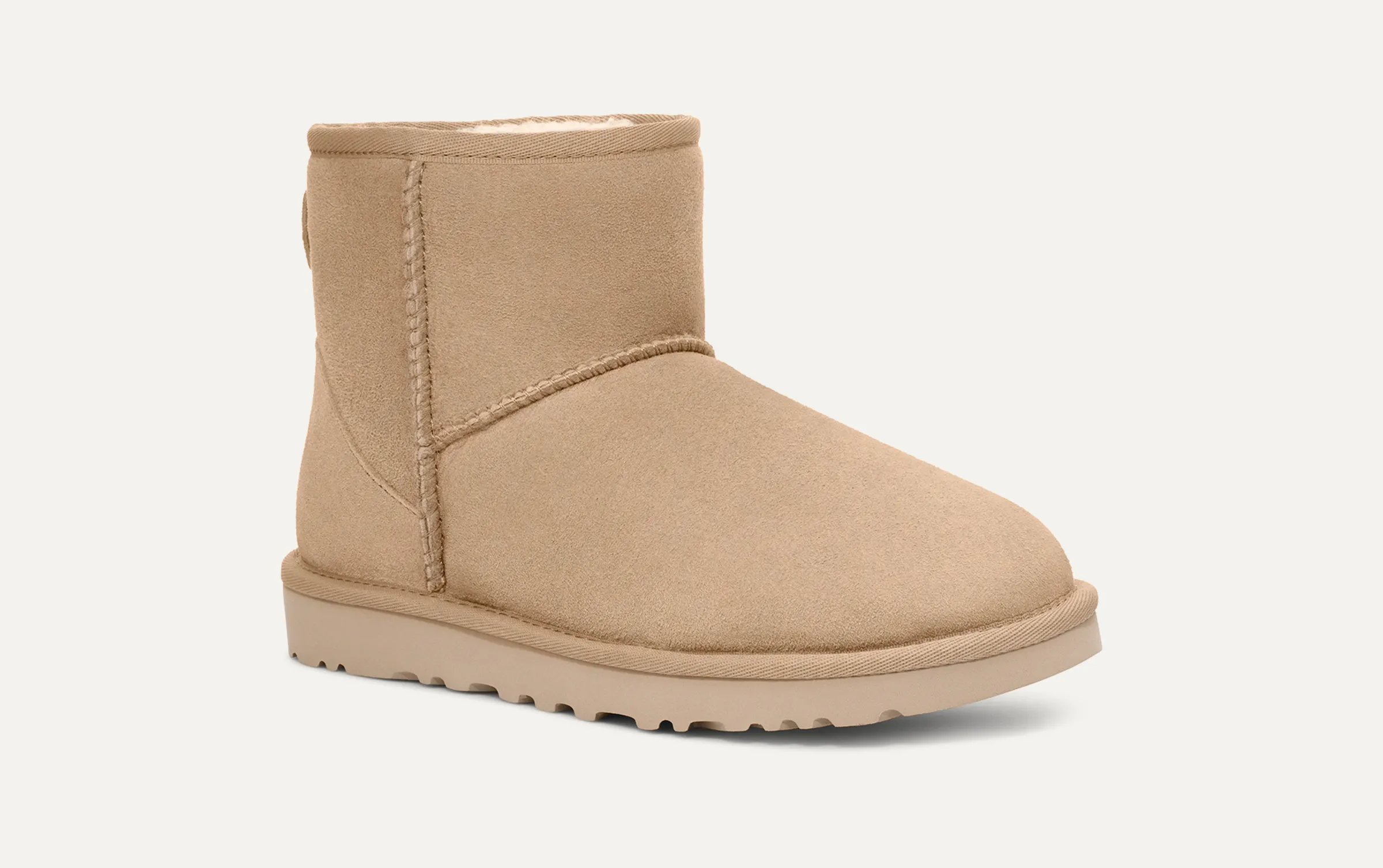 Sand UGG Classic Mini II Women's Boots