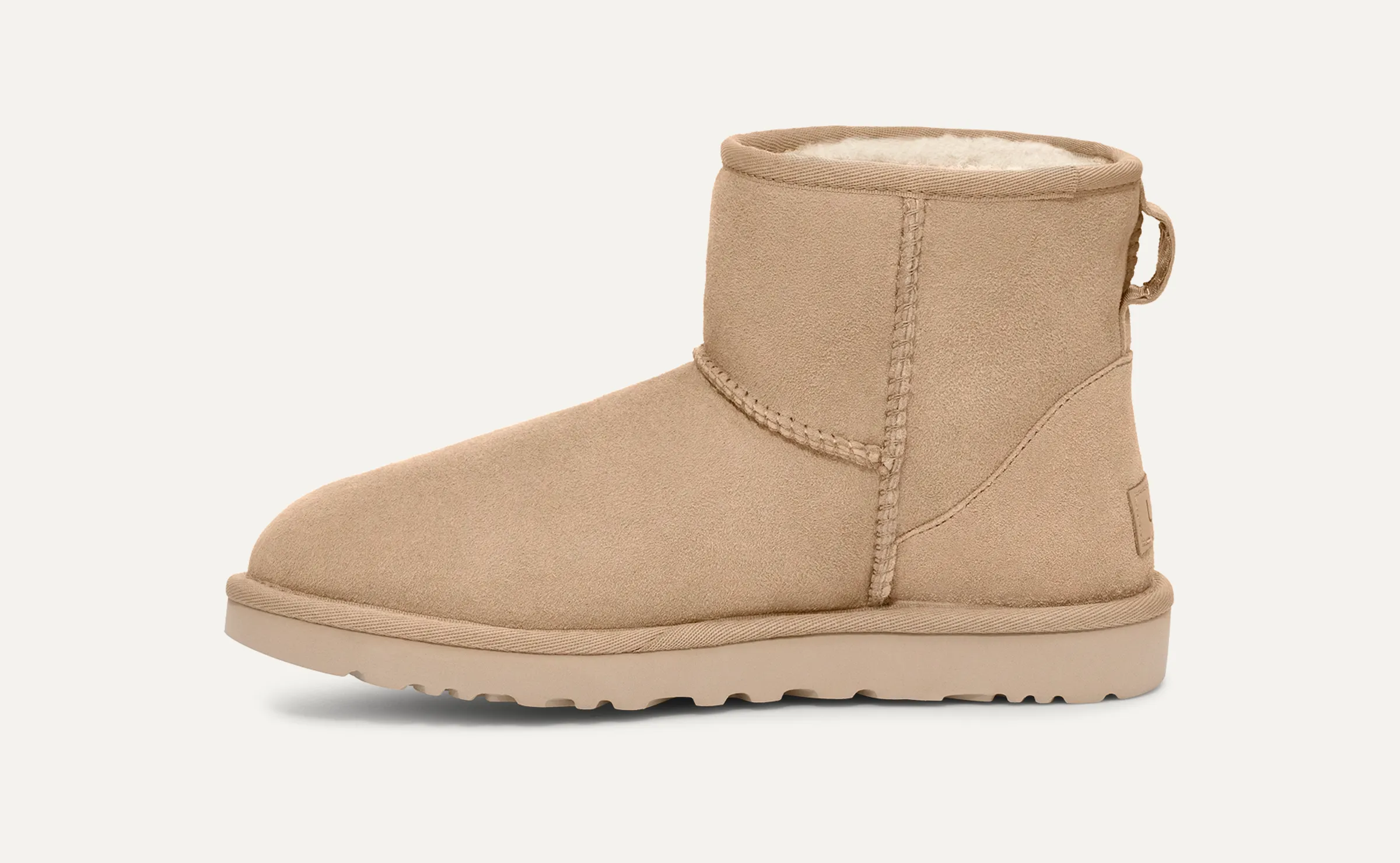 Sand UGG Classic Mini II Women's Boots