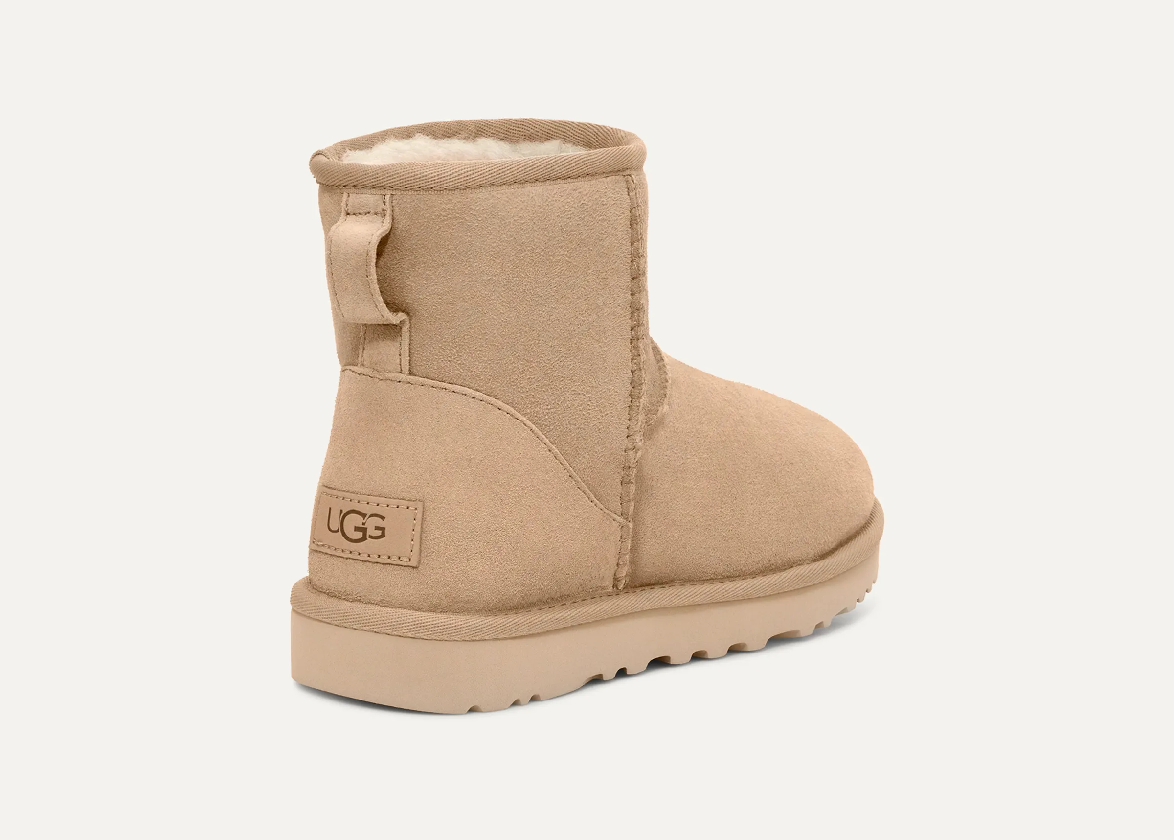 Sand UGG Classic Mini II Women's Boots