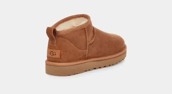 Women's Chestnut UGG Classic Ultra Mini Boots