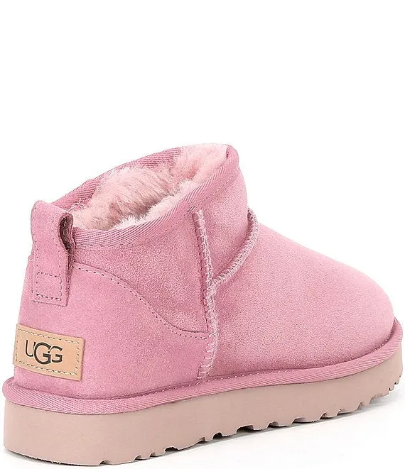 UGG Dusty Orchid Classic Mini Ultra