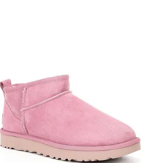 UGG Dusty Orchid Classic Mini Ultra