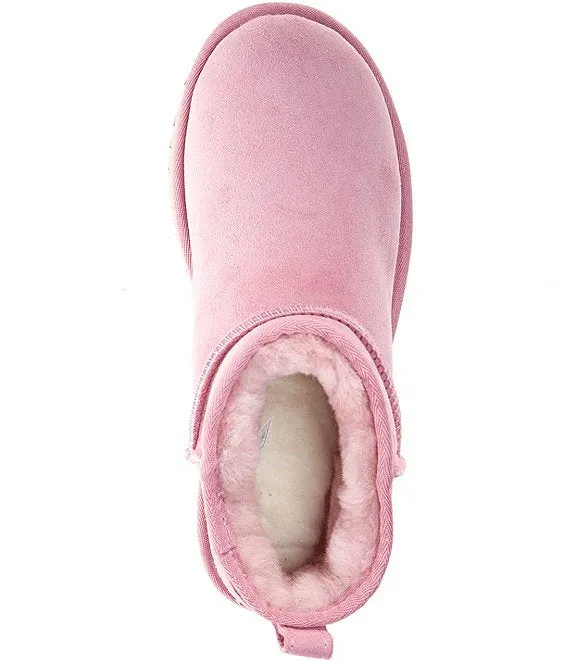 UGG Dusty Orchid Classic Mini Ultra