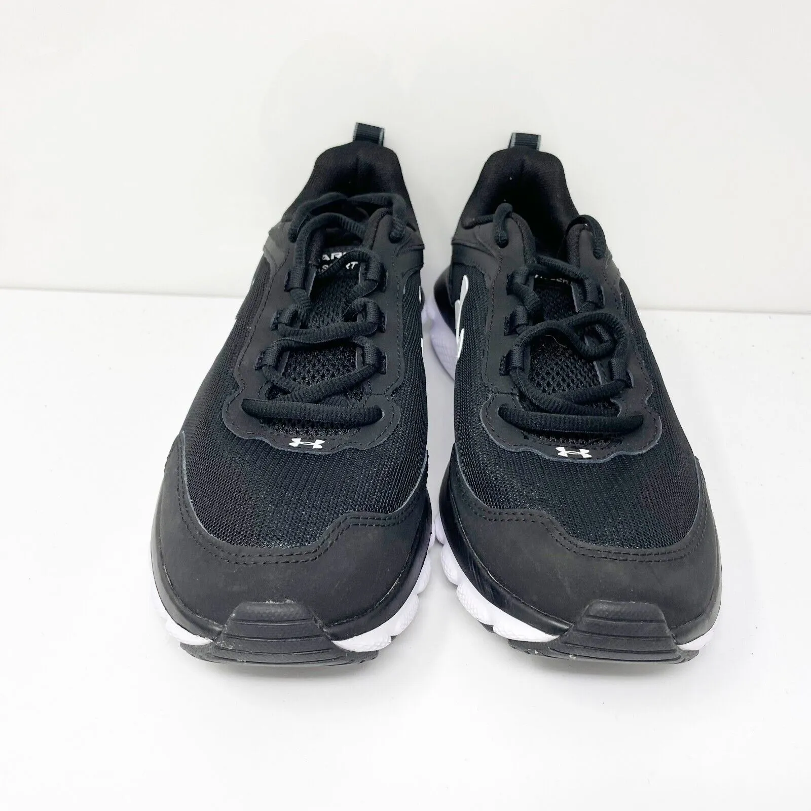 Under Armour Mens Assert 9 3024591-001 Black Running Shoes Sneakers Size 8.5