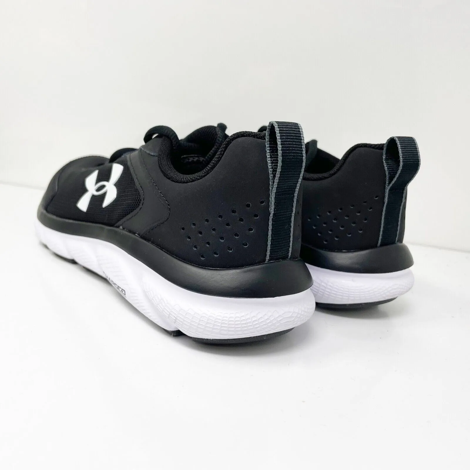 Under Armour Mens Assert 9 3024591-001 Black Running Shoes Sneakers Size 8.5