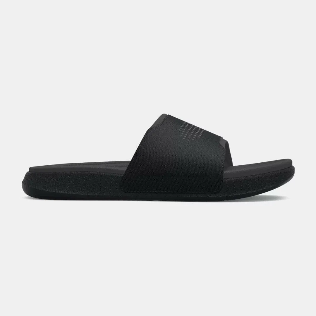 Under Armour UA Ansa Elevate Slides 3025044-001 - Black/Jet Gray