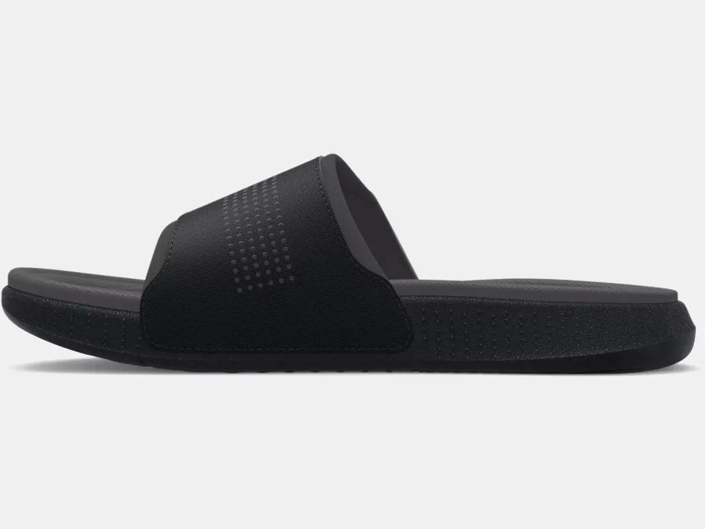 Under Armour UA Ansa Elevate Slides 3025044-001 - Black/Jet Gray