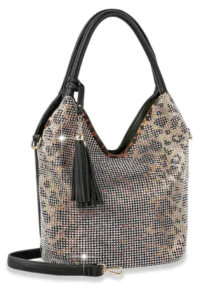 Uoonique Sparkling Shoulder Bag