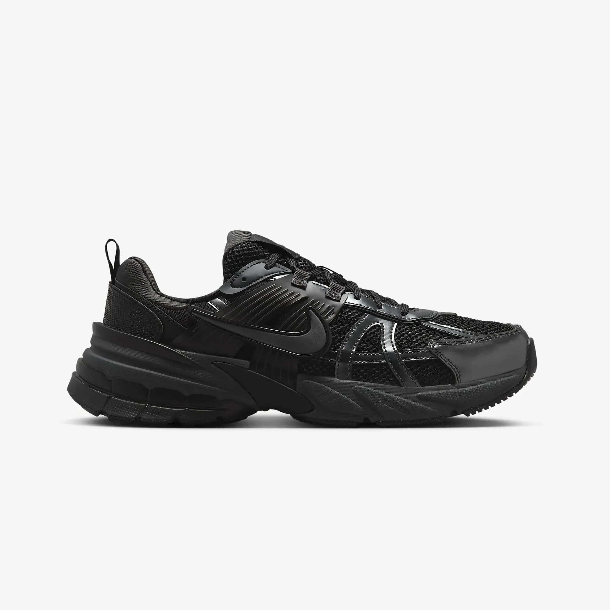 V2K BLACK/DK SMOKE GREY-ANTHRACITE RUNNING SHOES