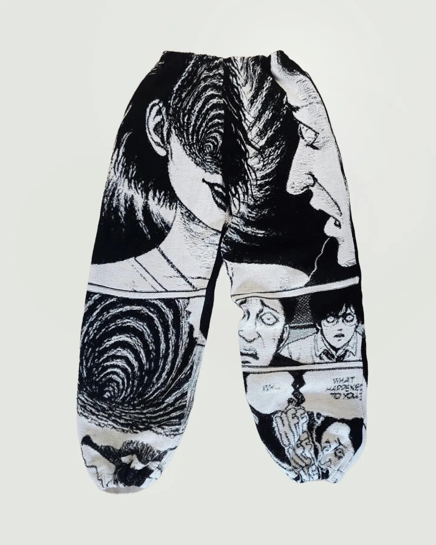 VA-SS22-568 JUNJI ITO FULL TAPESTRY TROUSERS