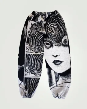 VA-SS22-568 JUNJI ITO FULL TAPESTRY TROUSERS