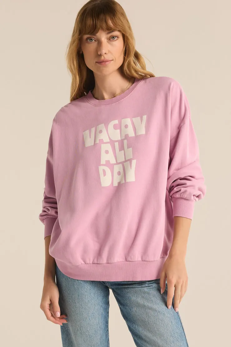 Vacay Sunday Sweatshirt