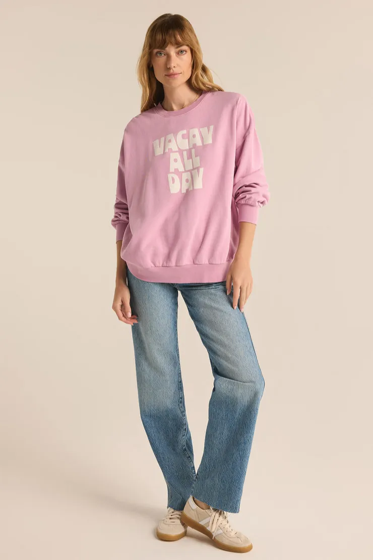 Vacay Sunday Sweatshirt