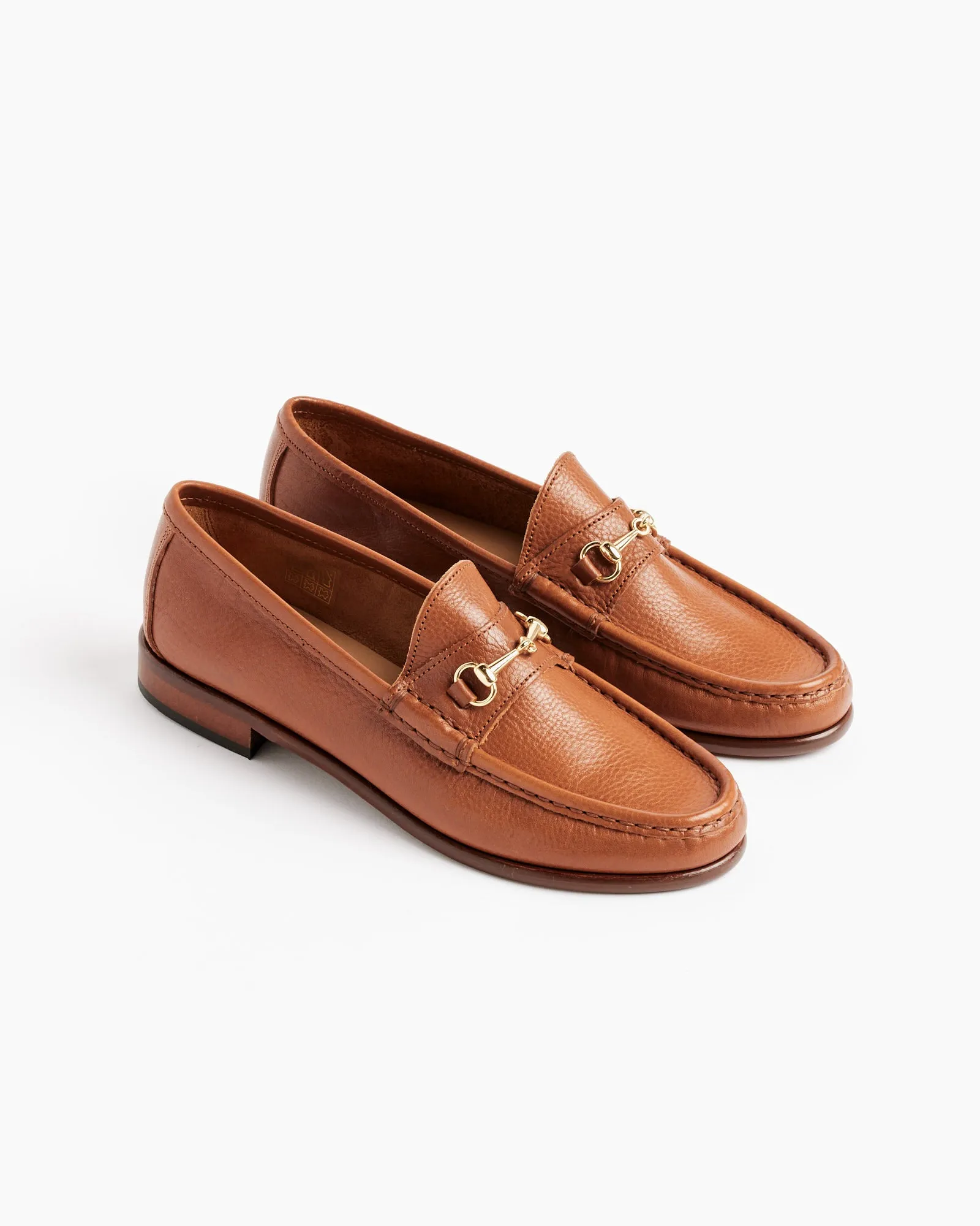 Vachetta Cognac Bit Loafer