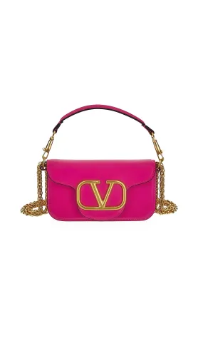 Pink Valentino Garavani Loco Small Bag