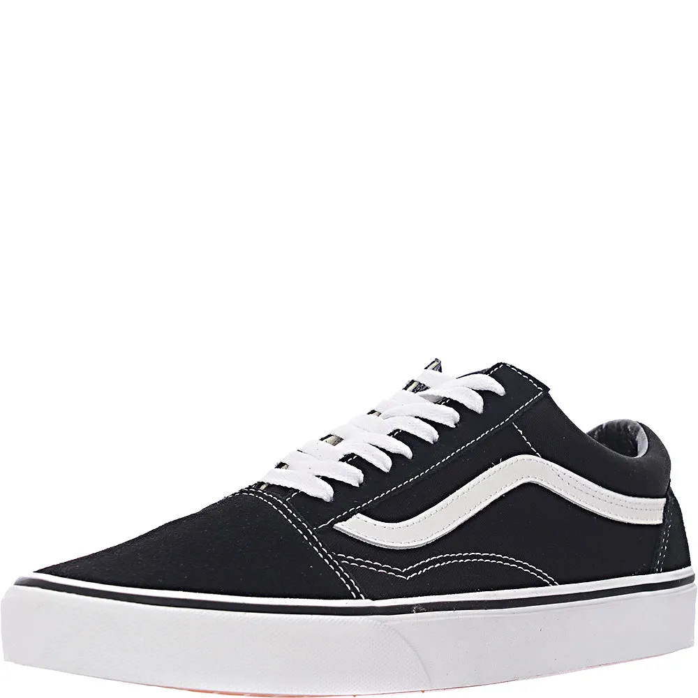 Vans Mens Old Skool Trainers In Black/White