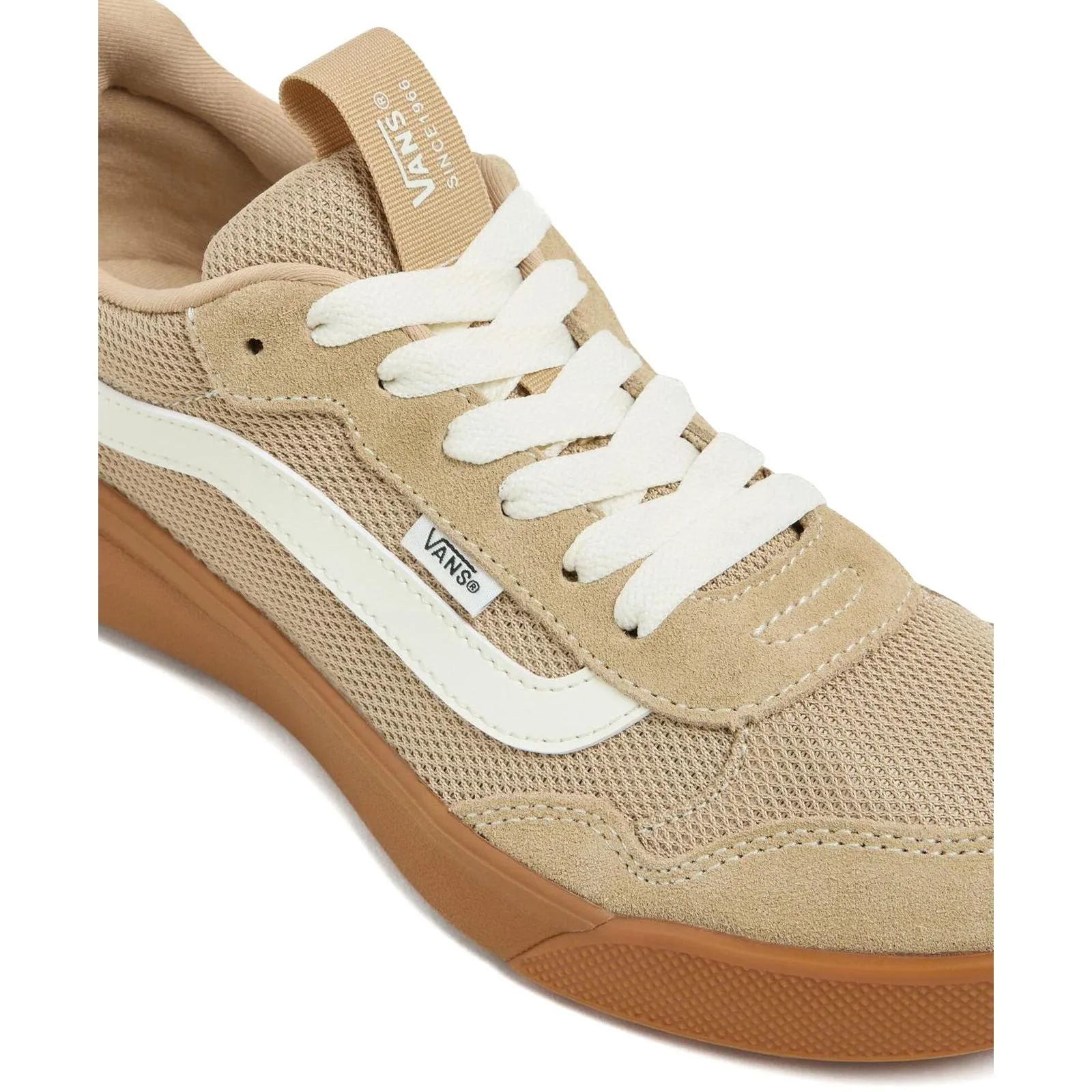 Vans Mens Range Exp Low Rise Suede Trainers