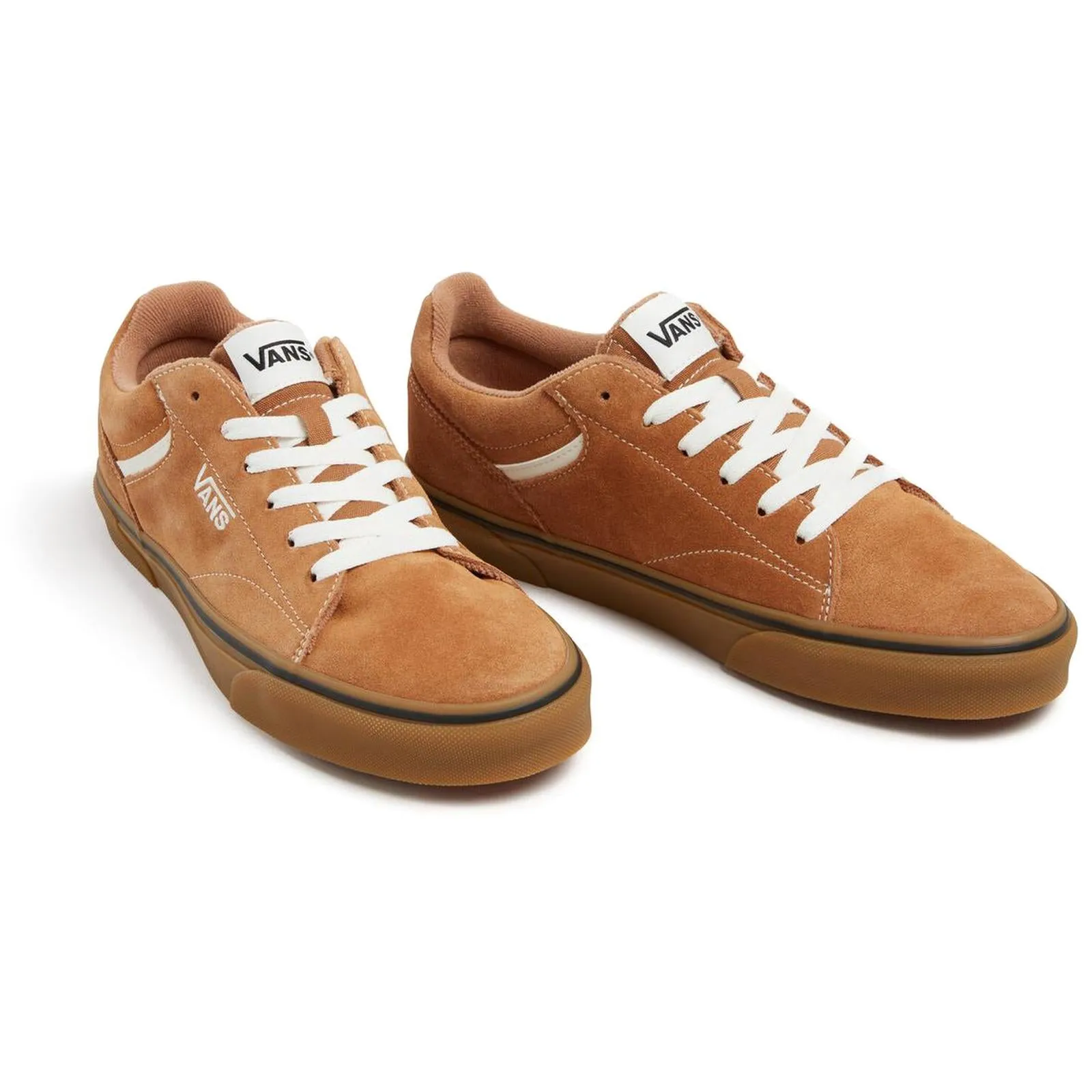 Vans Mens Seldan Suede Low Rise Trainers