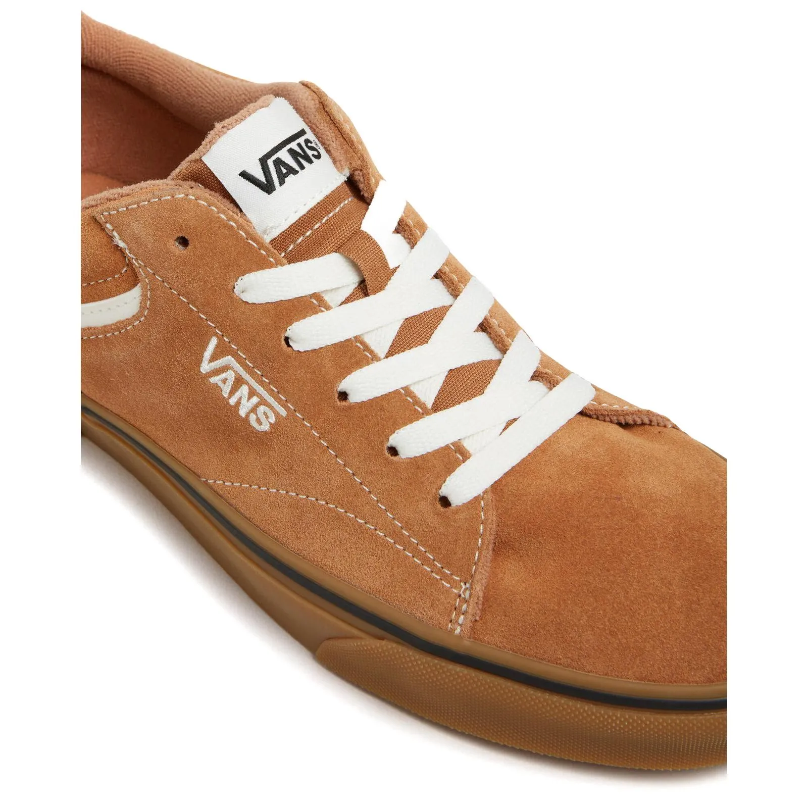 Vans Mens Seldan Suede Low Rise Trainers