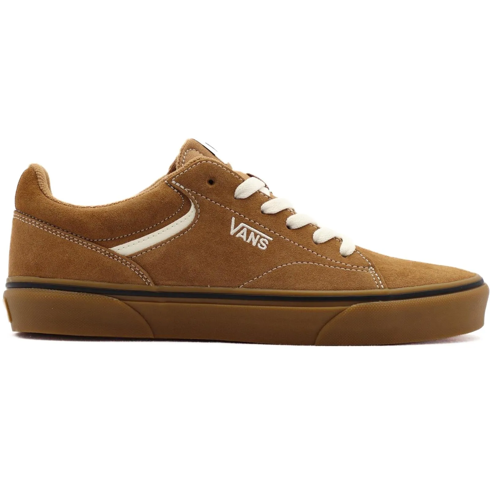 Vans Mens Seldan Suede Low Rise Trainers