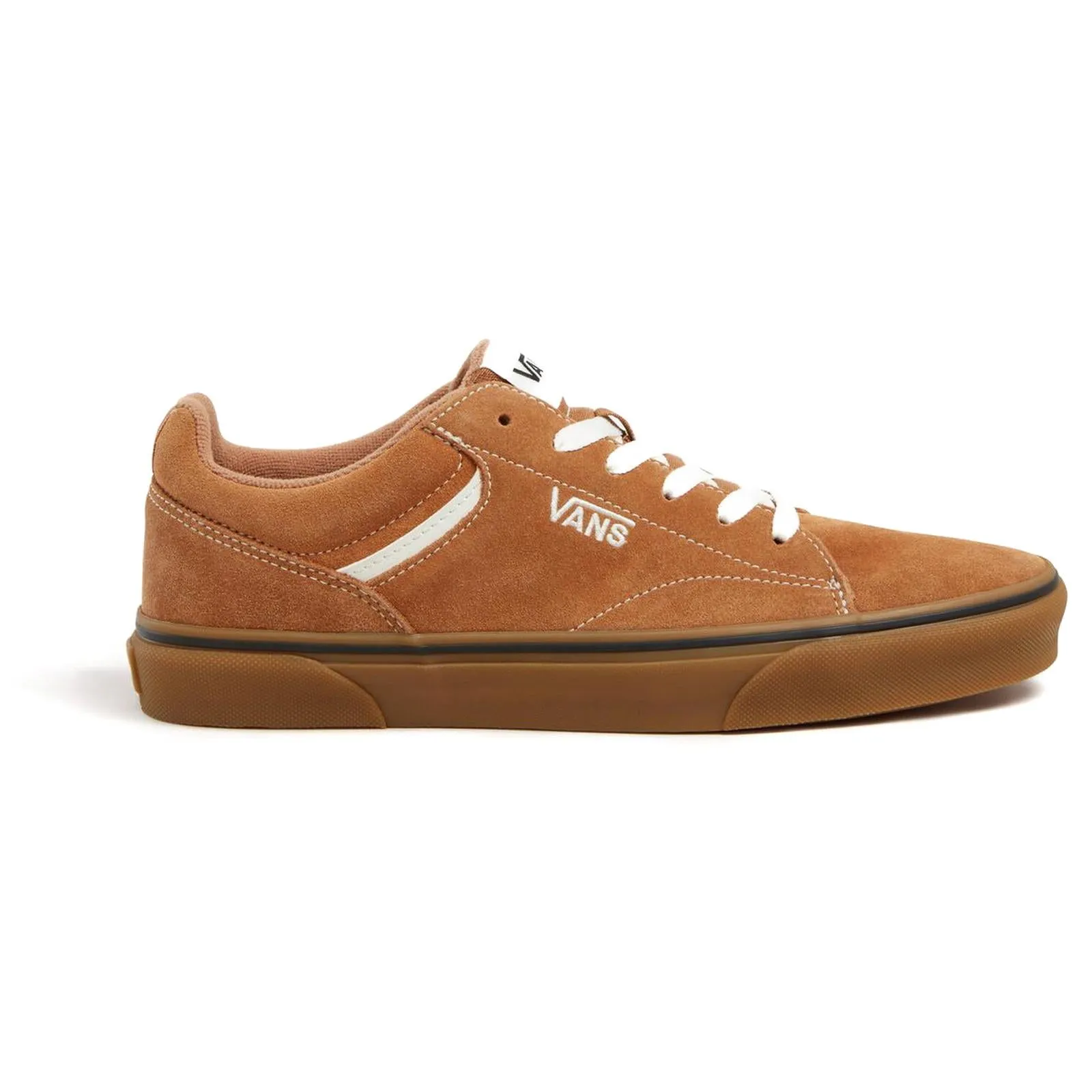 Vans Mens Seldan Suede Low Rise Trainers