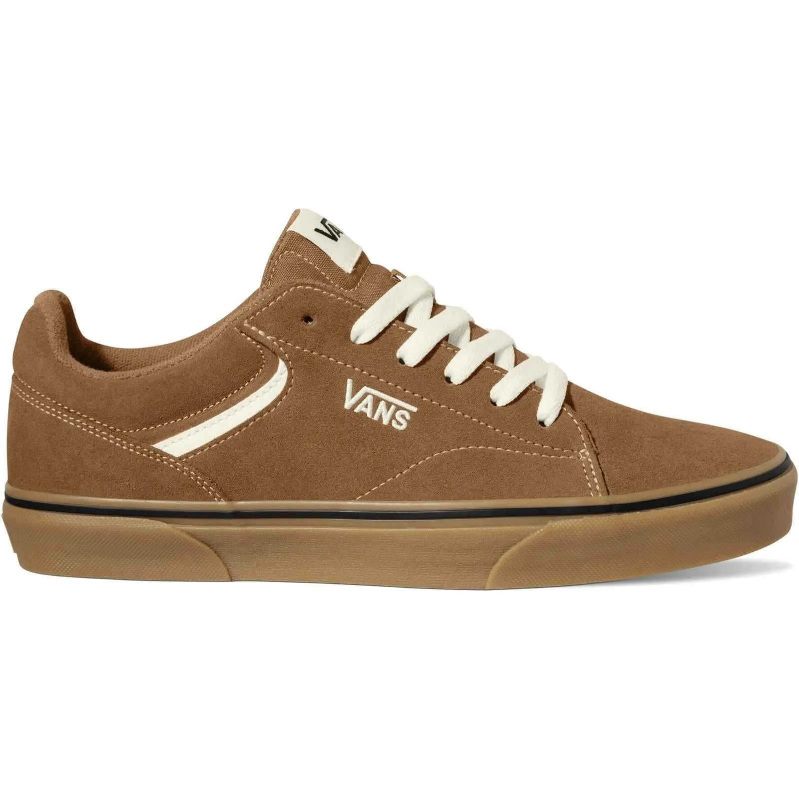 Vans Mens Seldan Suede Low Rise Trainers