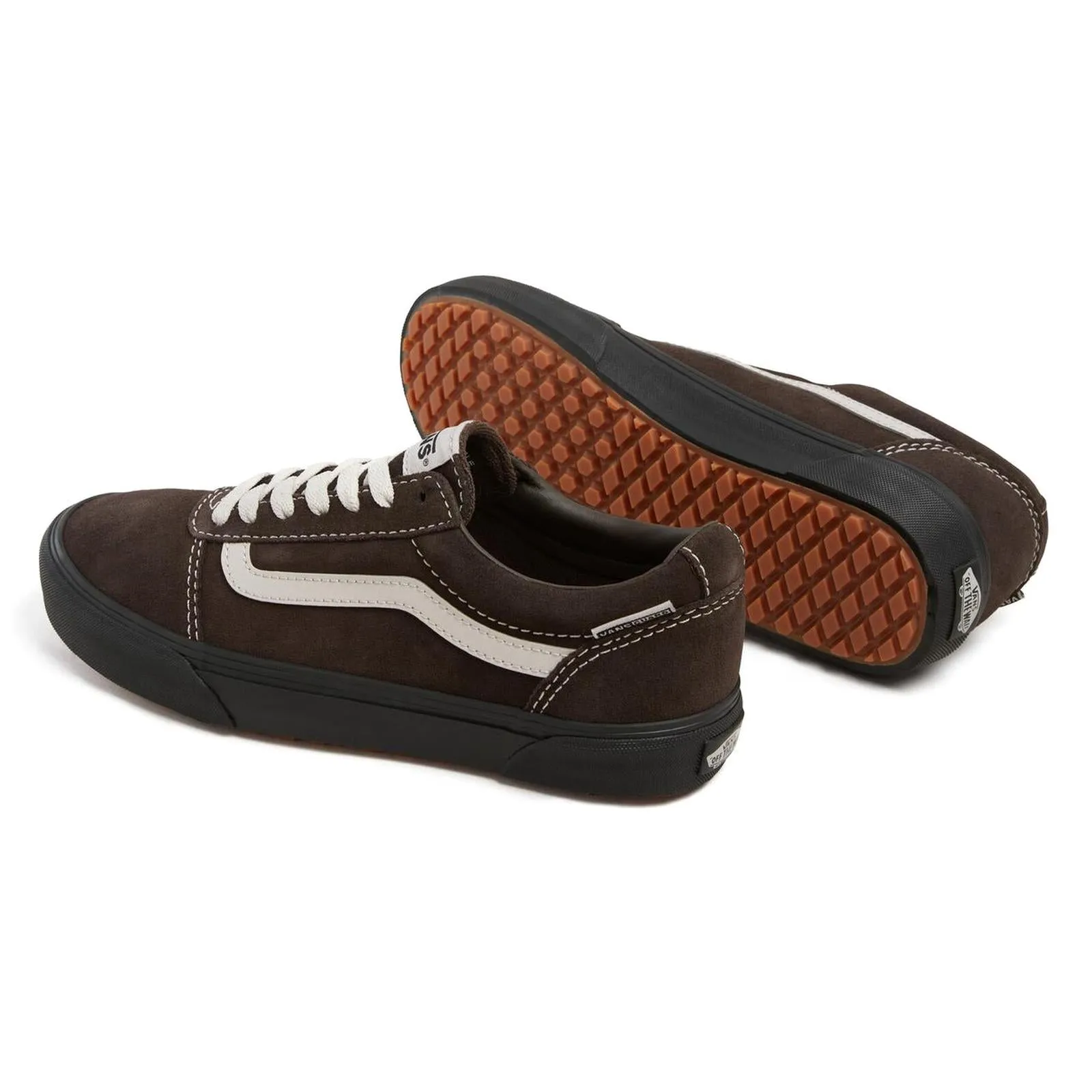 Vans Mens Ward Vansguard Low Rise Trainers