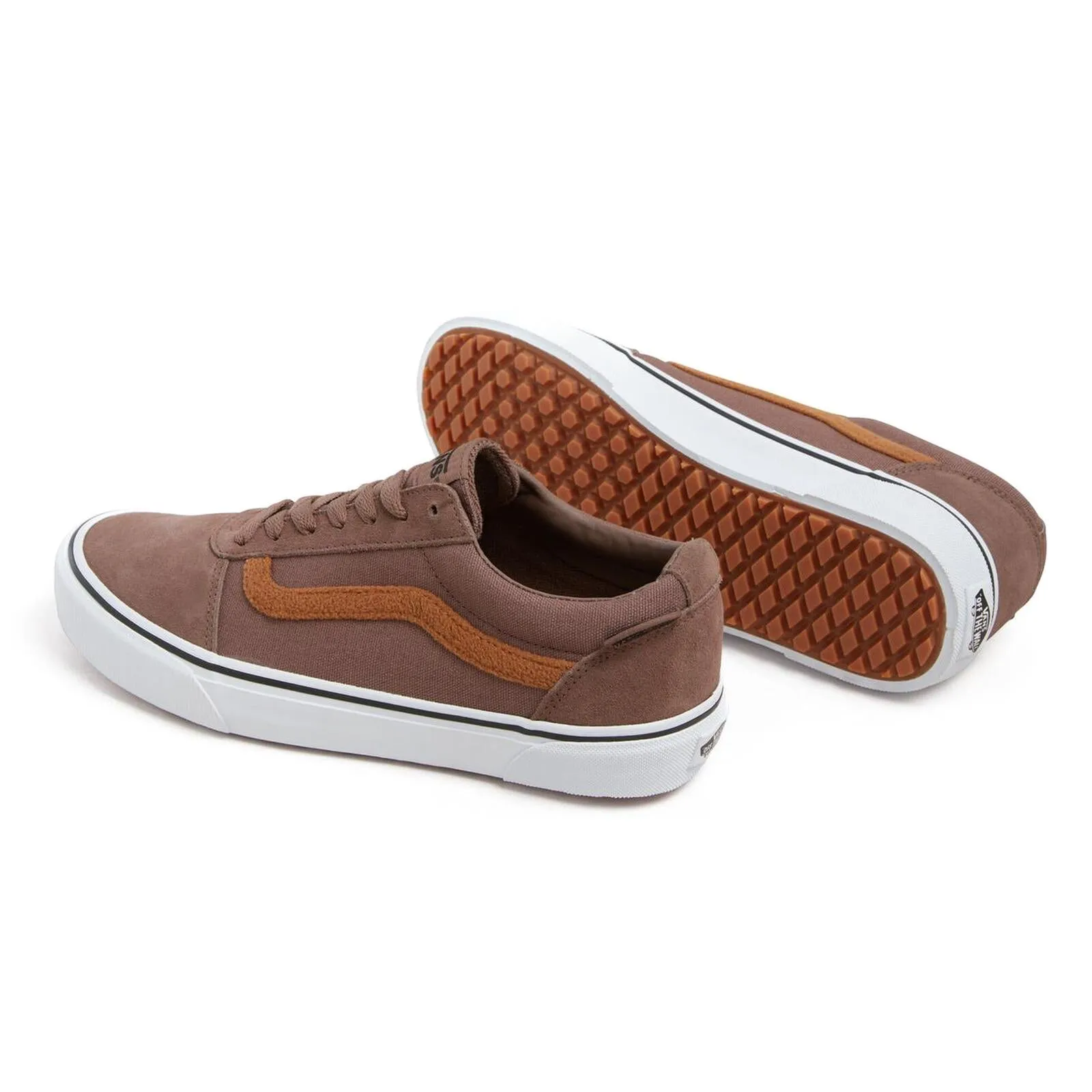 Vans Mens Ward Vansguard Low Rise Trainers