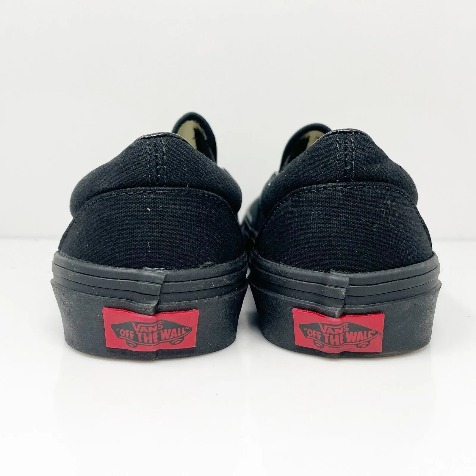 Vans Unisex Classic 507452 Black Casual Shoes Sneakers Size M 6.5 W 8