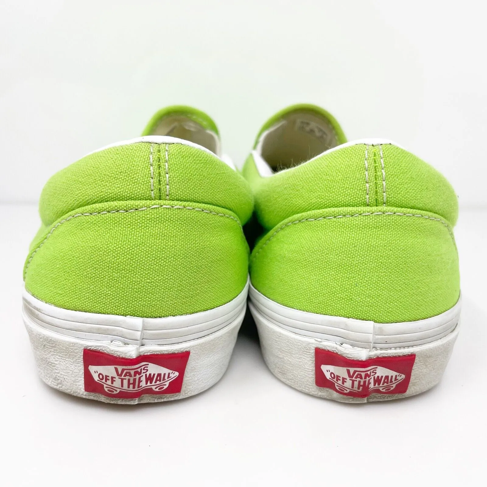 Vans Unisex Classic 721454 Green Casual Shoes Sneakers Size M 7 W 8.5