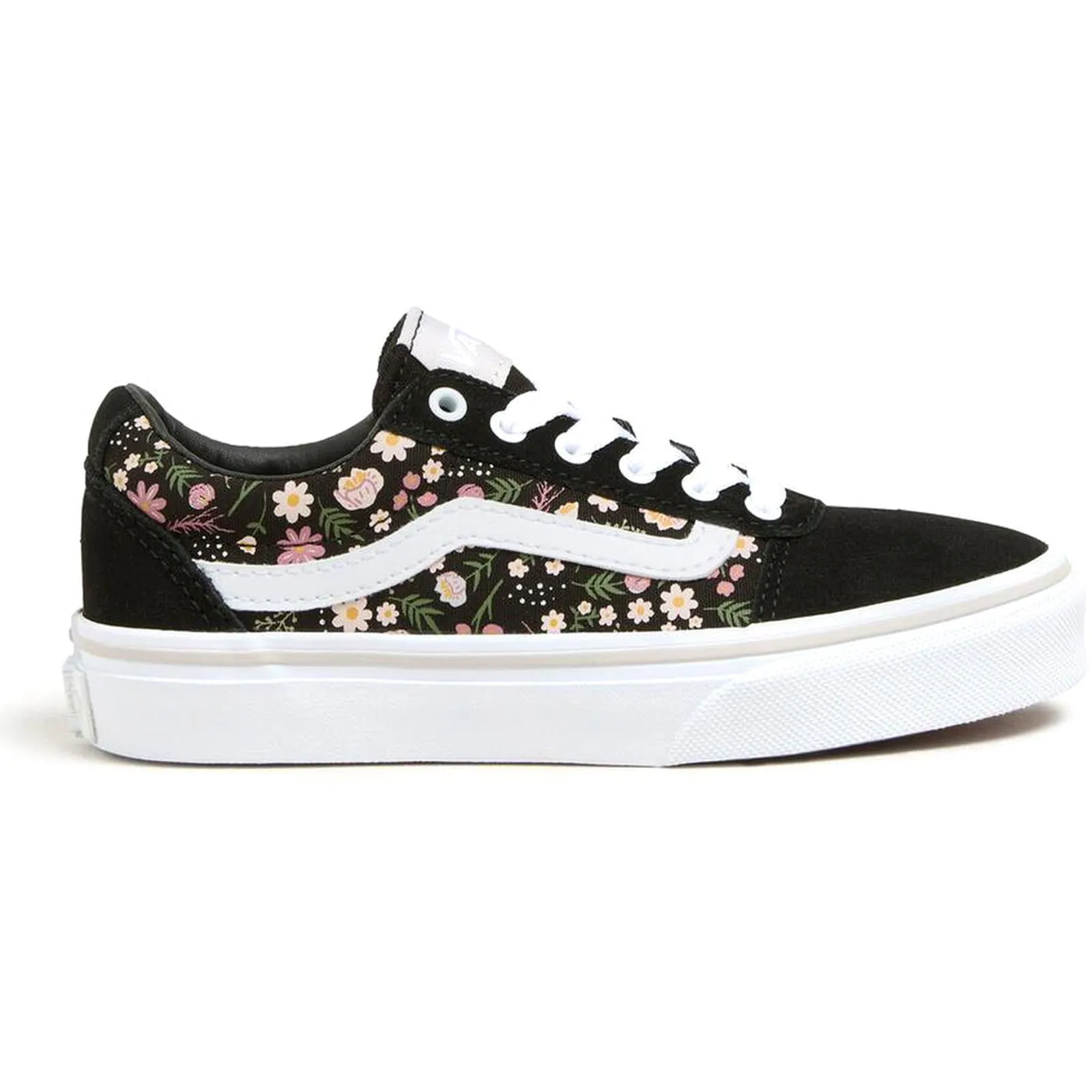 Vans Womens Ward Canvas Low Rise Trainers