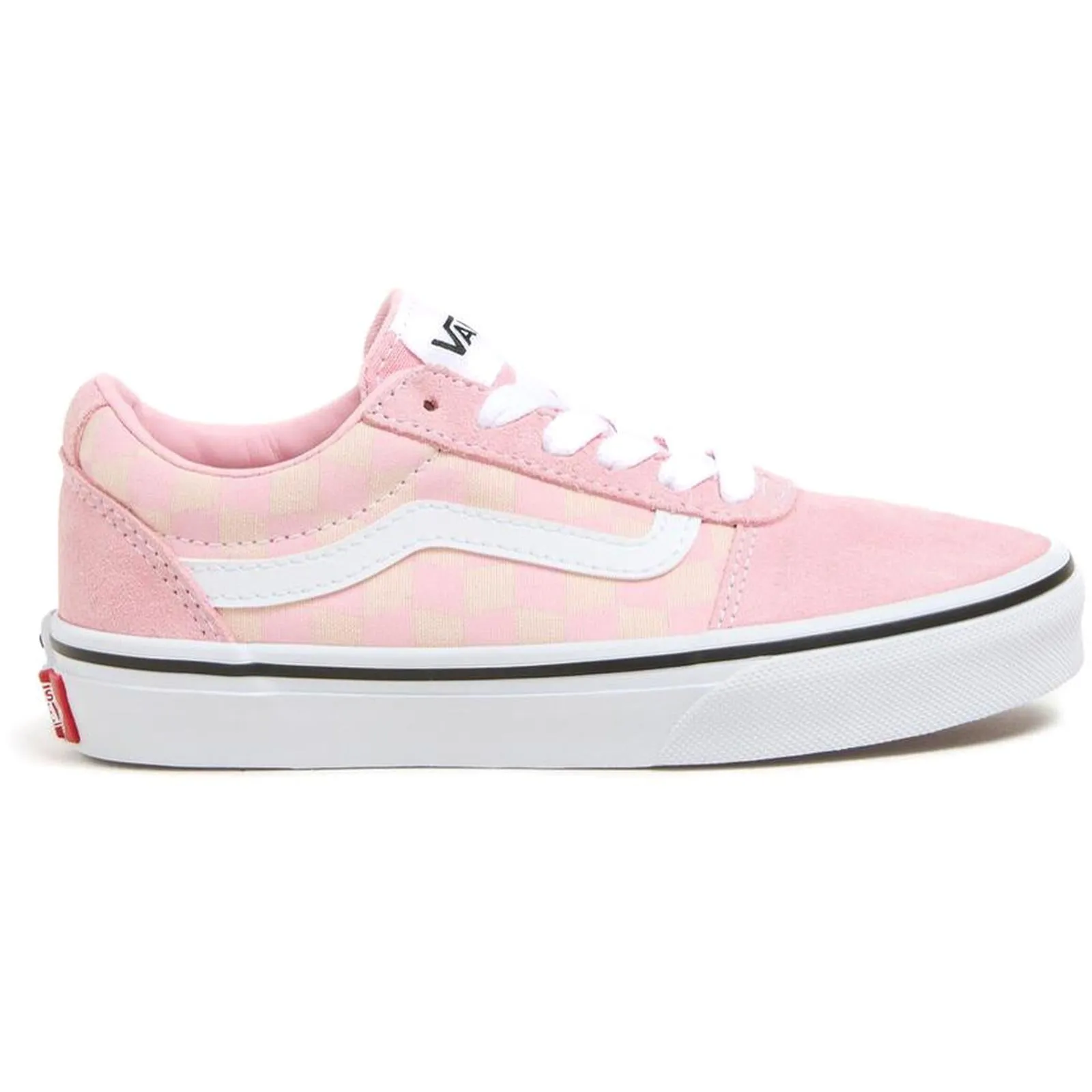 Vans Womens Ward Canvas Low Rise Trainers