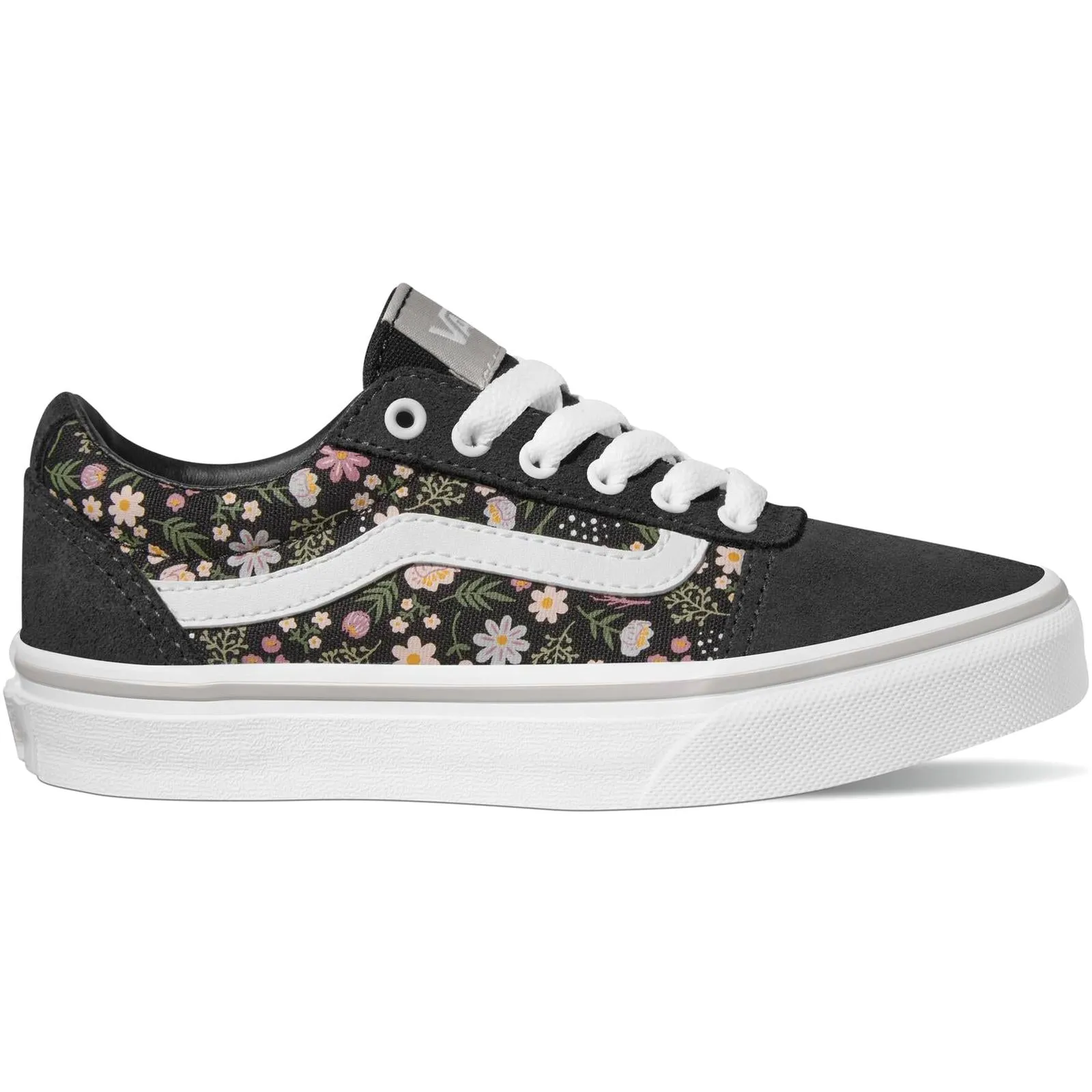 Vans Womens Ward Canvas Low Rise Trainers