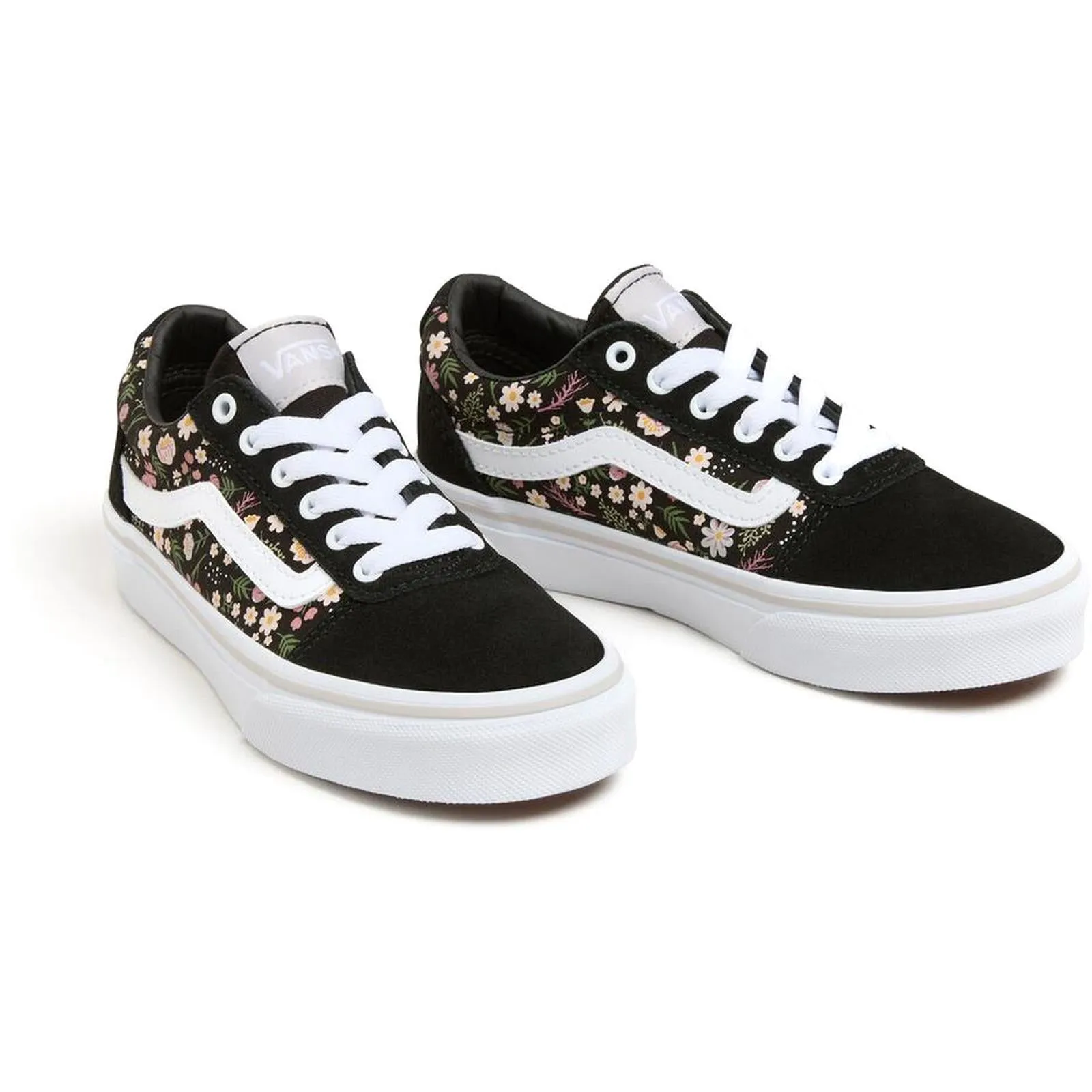 Vans Womens Ward Canvas Low Rise Trainers