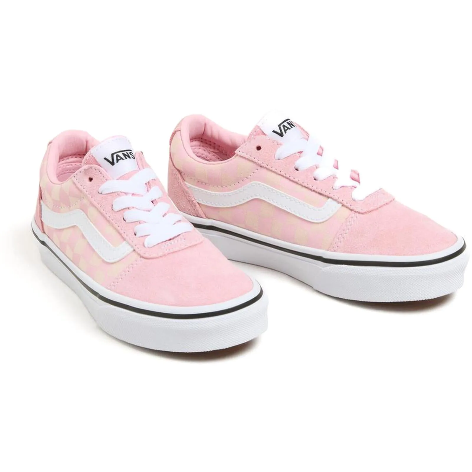 Vans Womens Ward Canvas Low Rise Trainers