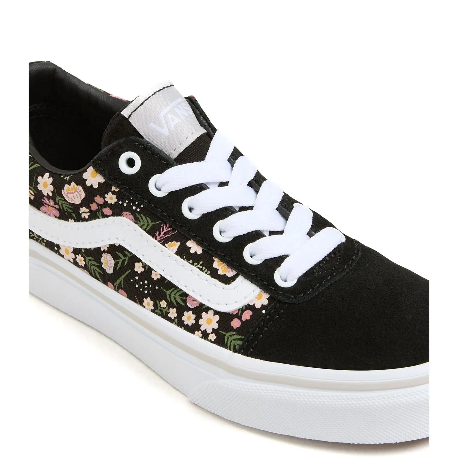 Vans Womens Ward Canvas Low Rise Trainers