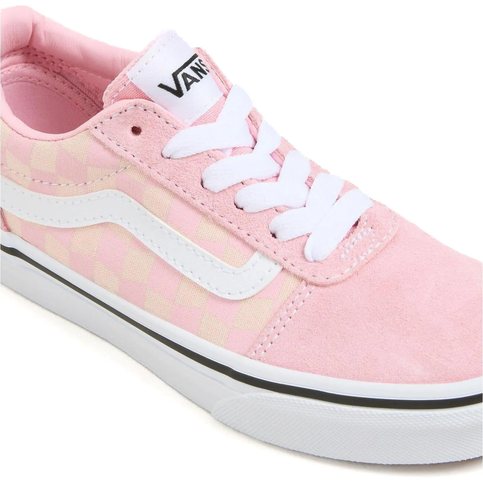 Vans Womens Ward Canvas Low Rise Trainers