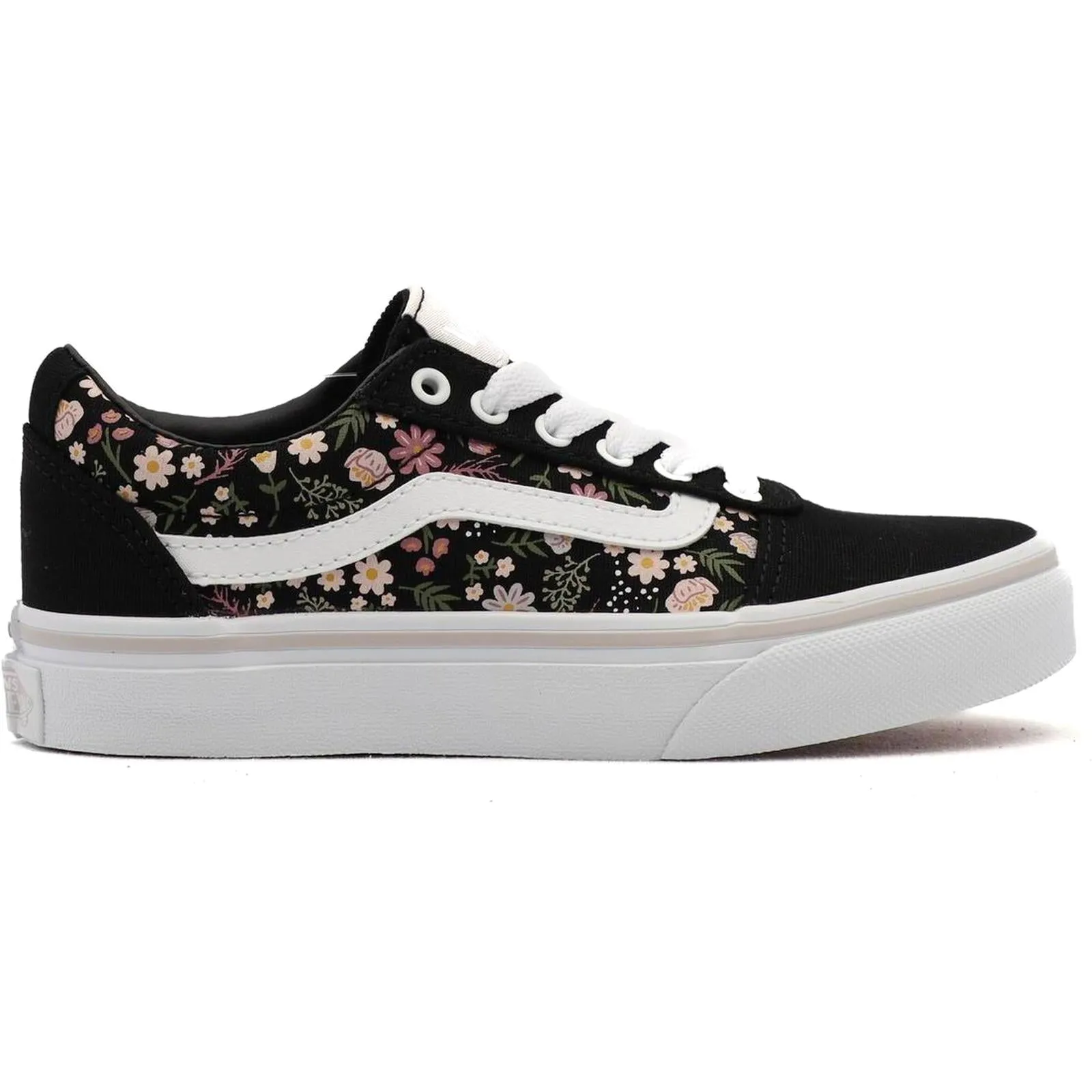 Vans Womens Ward Canvas Low Rise Trainers