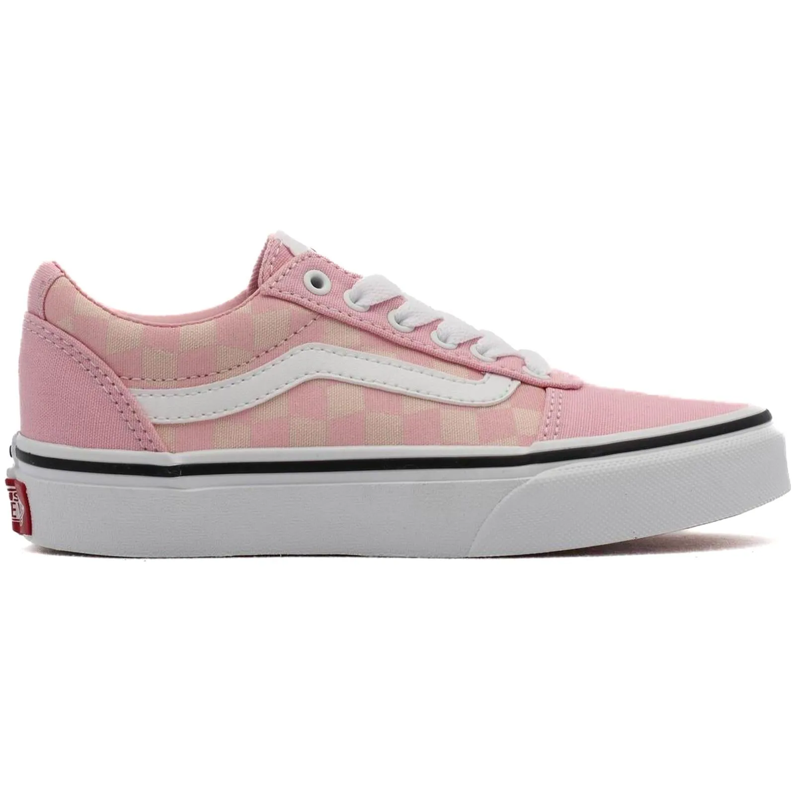 Vans Womens Ward Canvas Low Rise Trainers