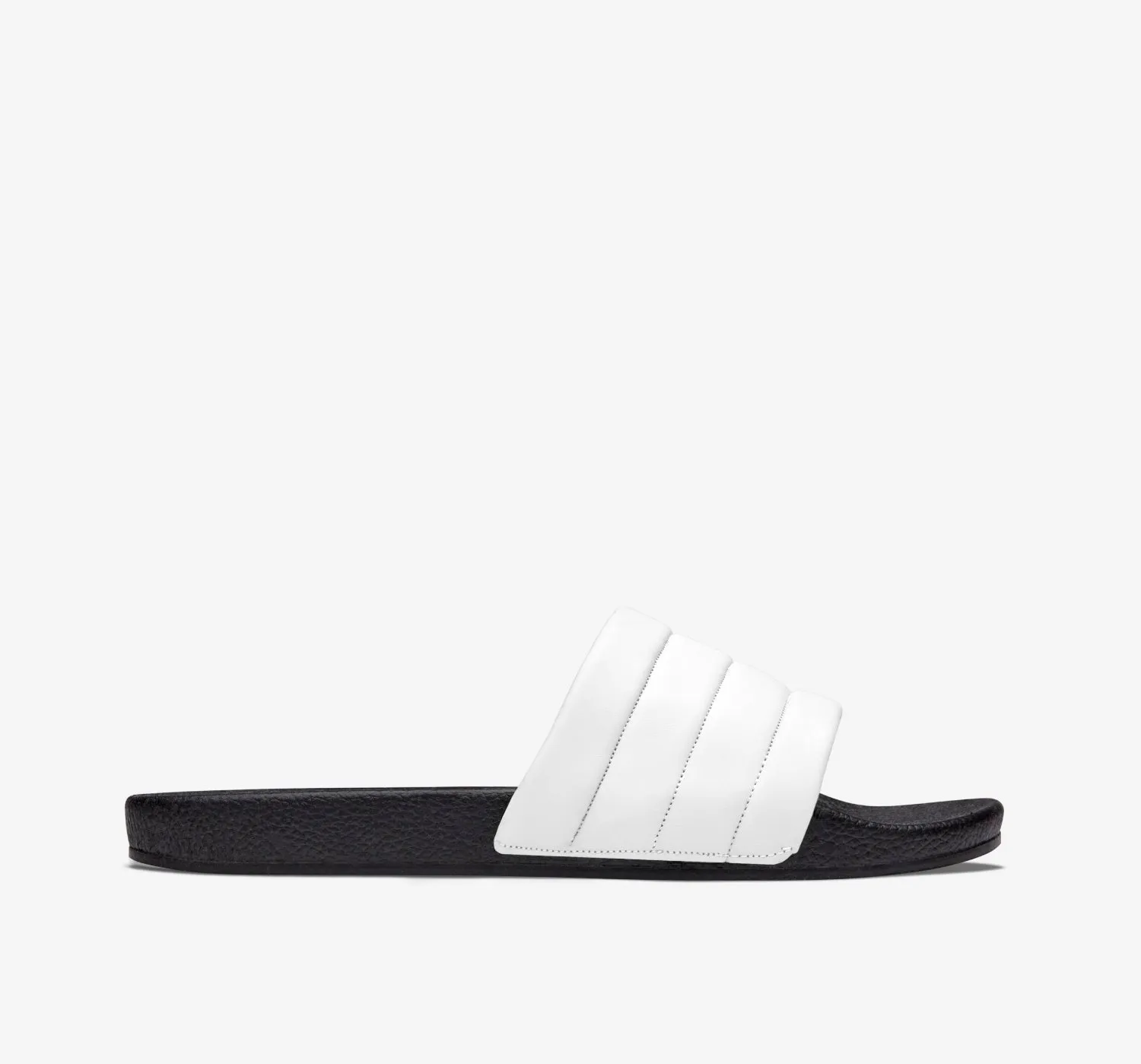 Vegan Slides | White