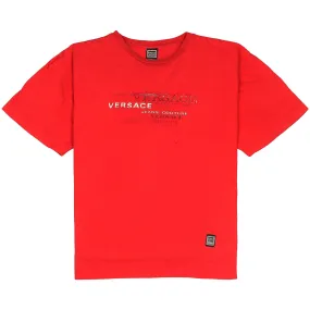 Versace Jeans Couture Red T-shirt