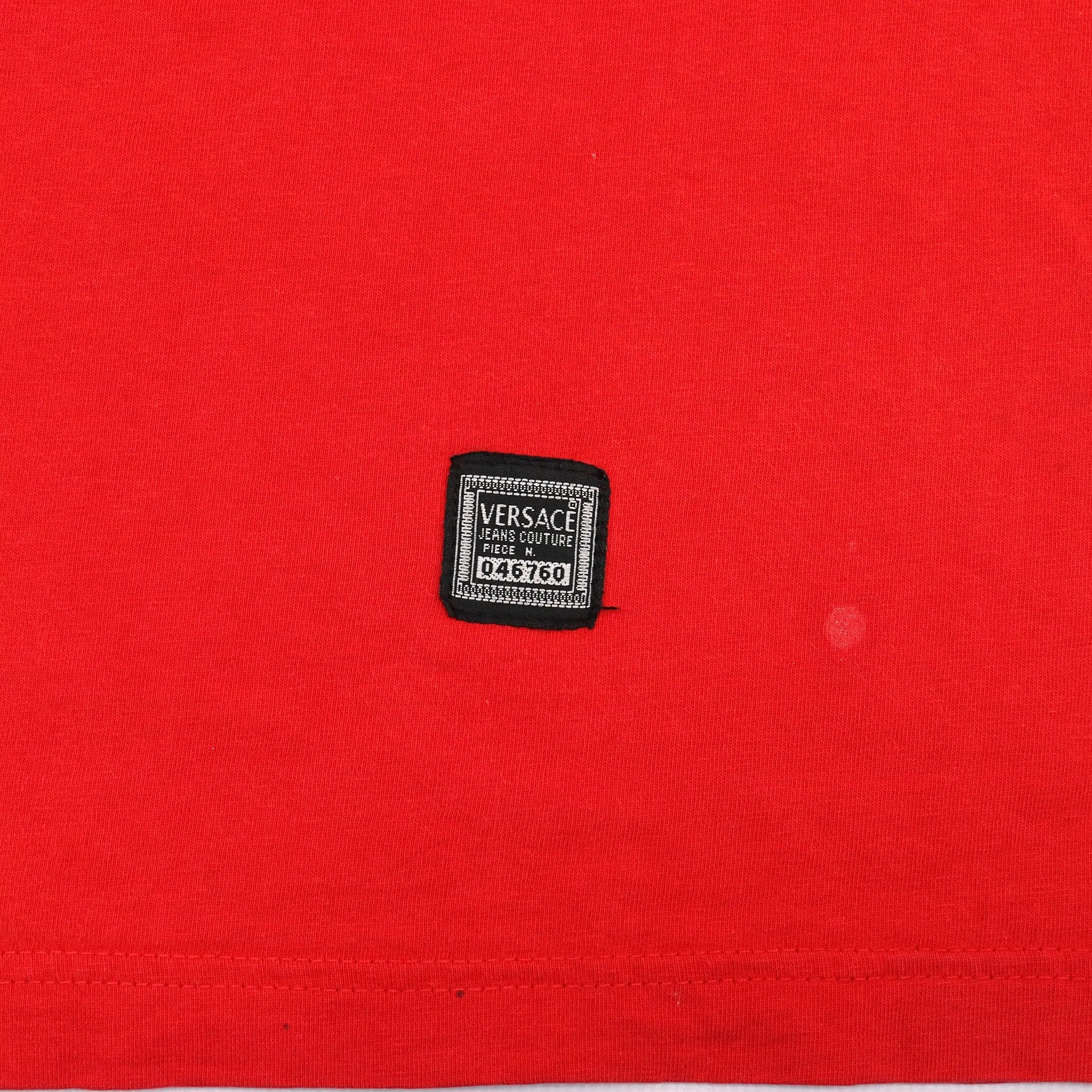 Versace Jeans Couture Red T-shirt