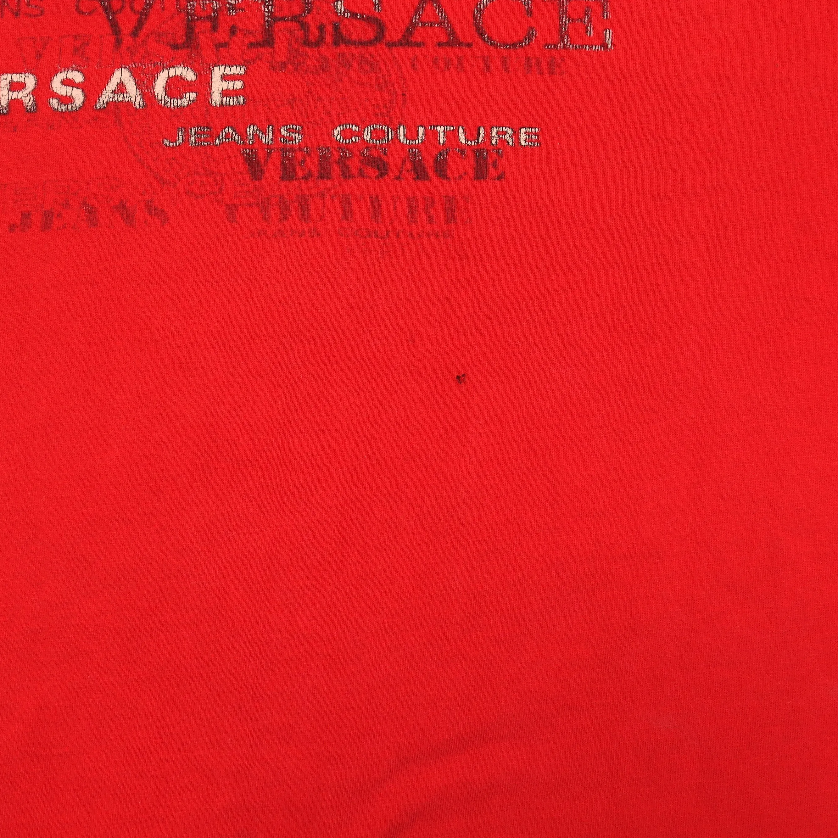 Versace Jeans Couture Red T-shirt