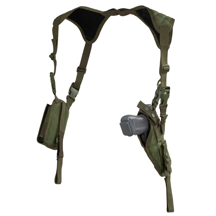 Vertical Shoulder Holster